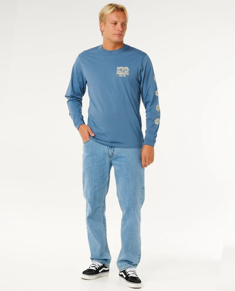 Pacific Rinse Long Sleeve Tee