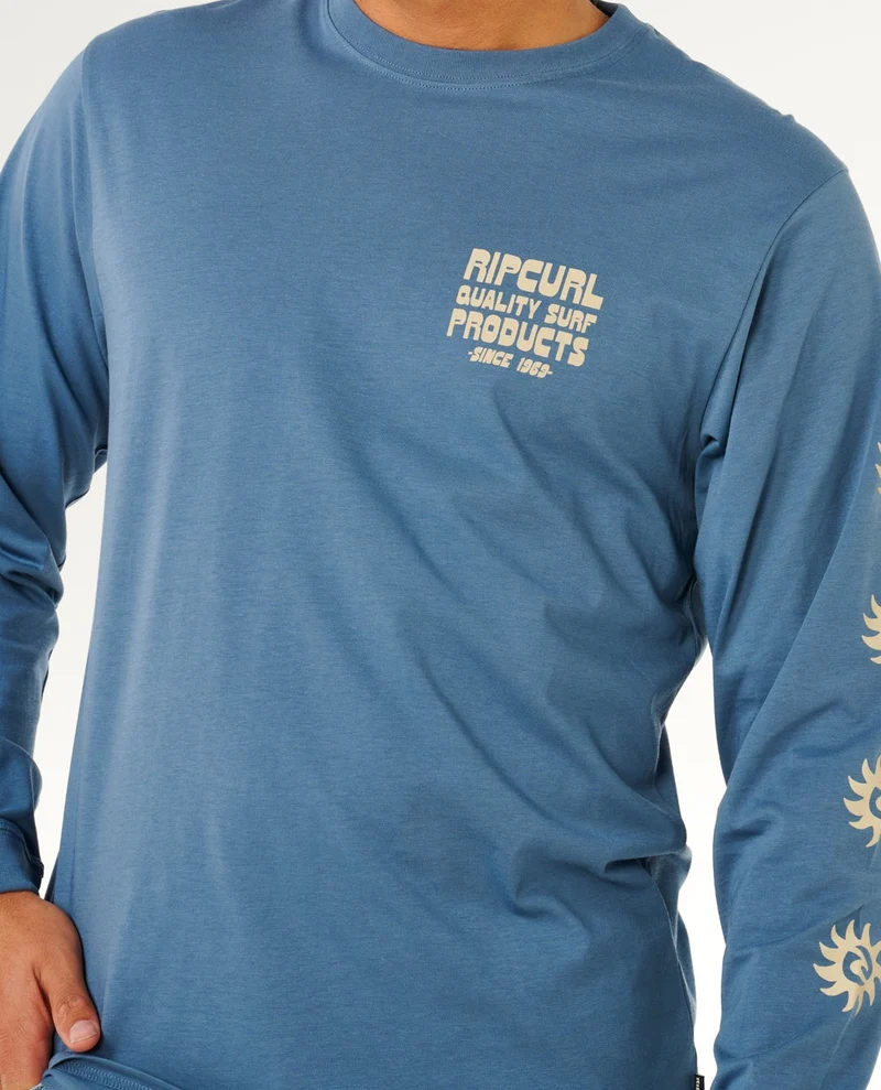 Pacific Rinse Long Sleeve Tee