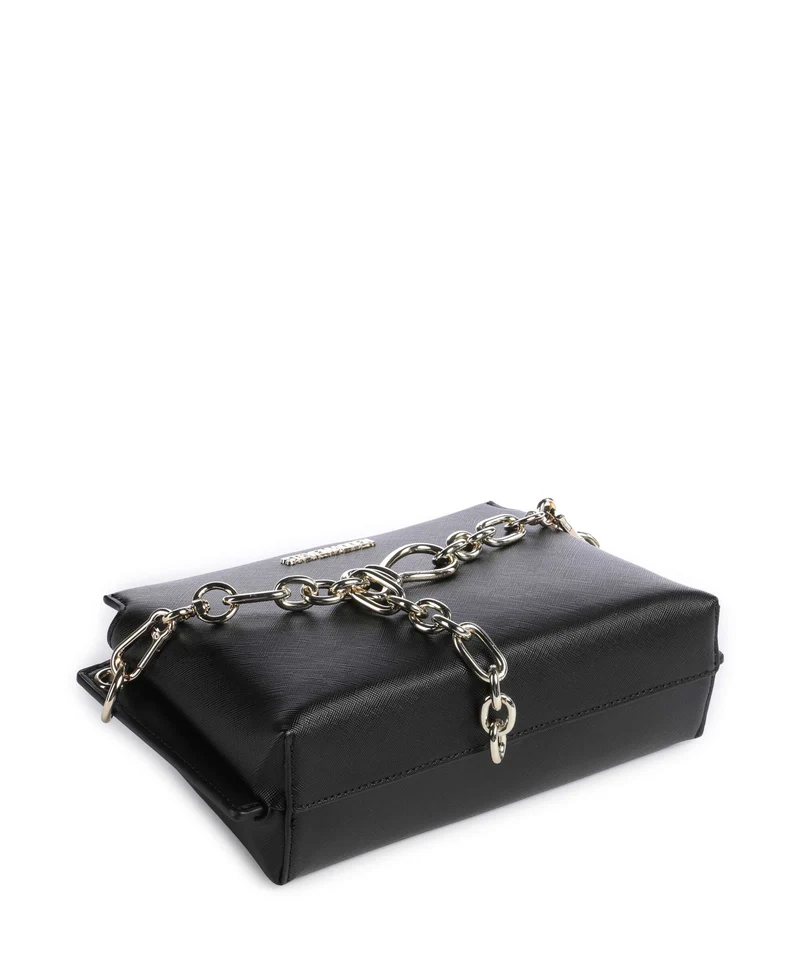 Steve Madden BROSS Sac bandoulière black/gold