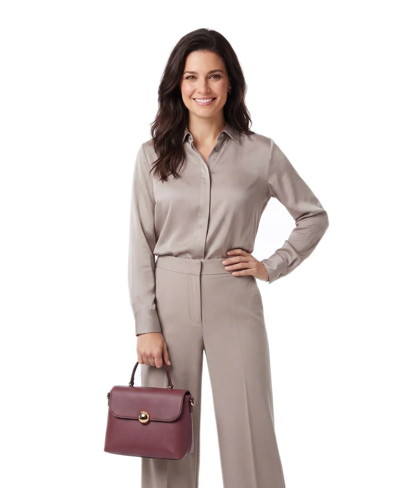 Furla Moonlight S Sac à main red apple