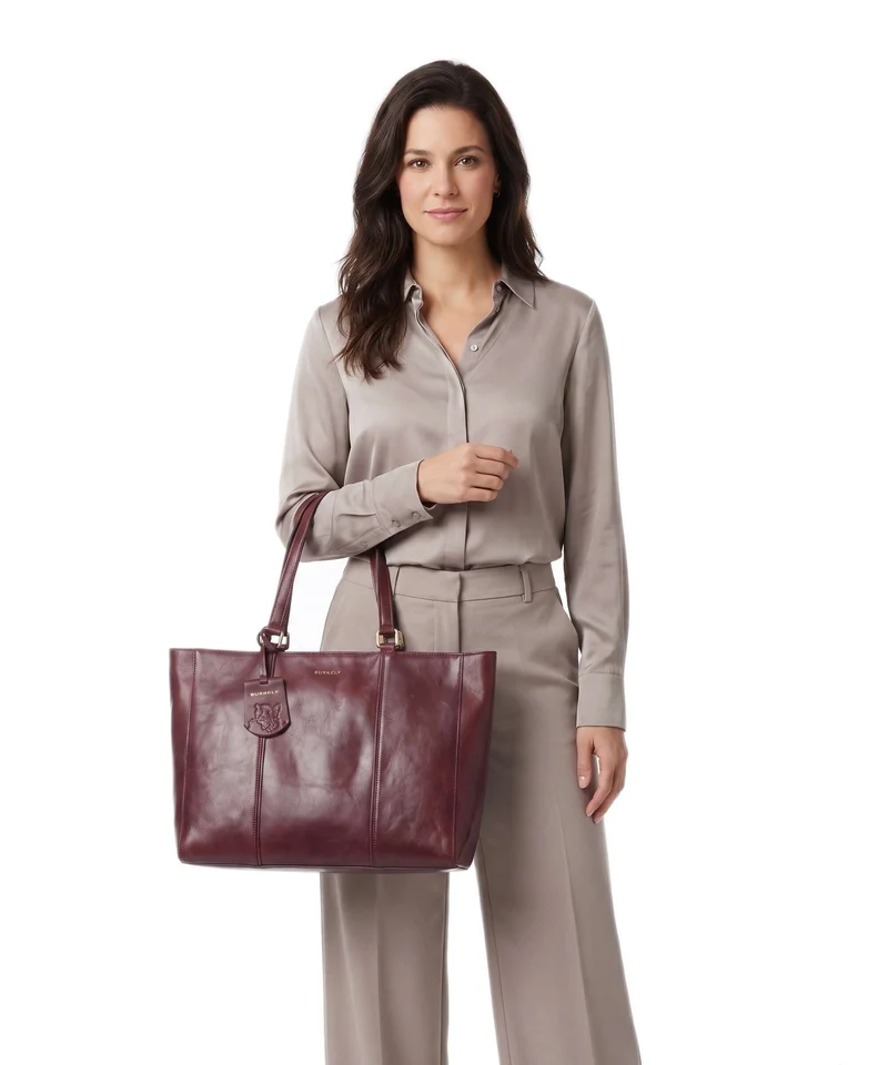 Burkely Fine Florence Cabas burgundy