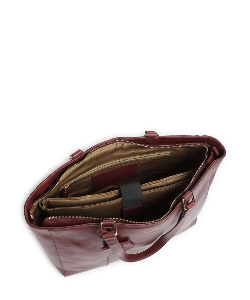 Burkely Fine Florence Cabas burgundy