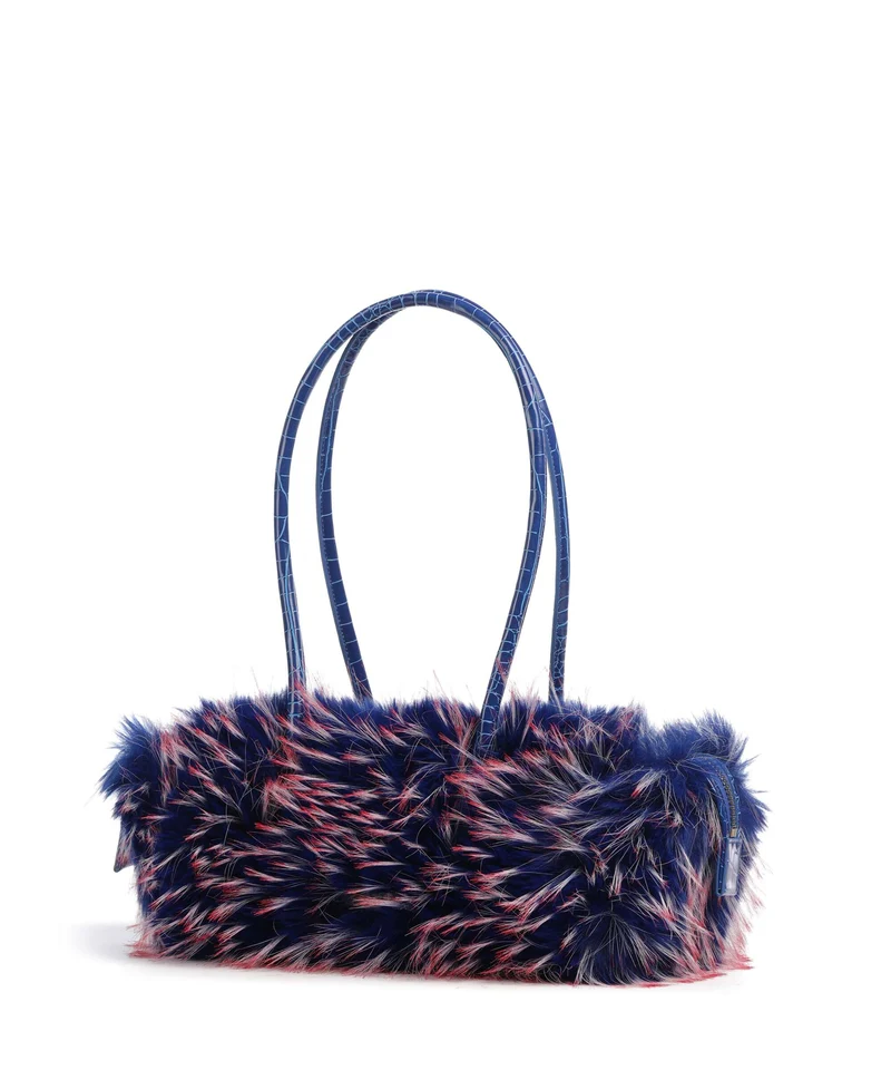 Kurt Geiger Sloane Sac porté épaule blue other