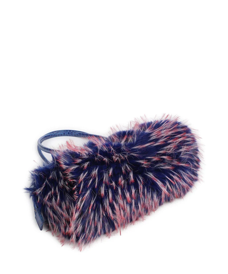 Kurt Geiger Sloane Sac porté épaule blue other