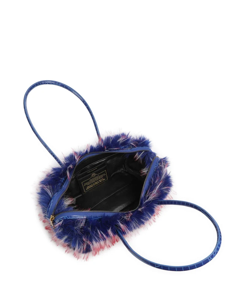 Kurt Geiger Sloane Sac porté épaule blue other