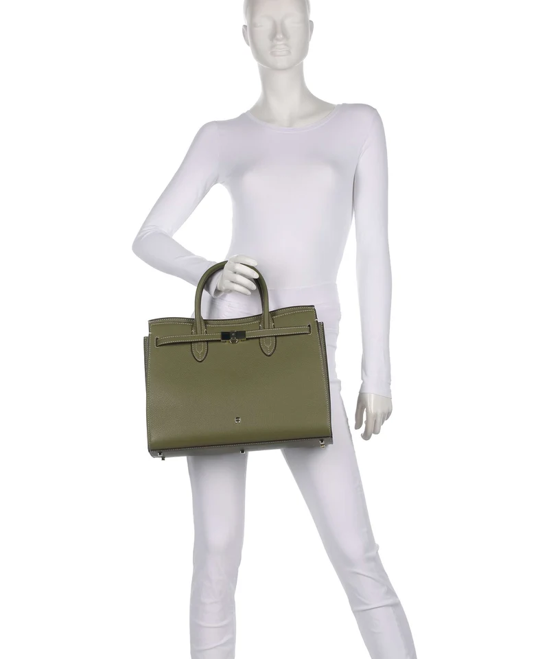 Aigner Farah L Sac à main moss green