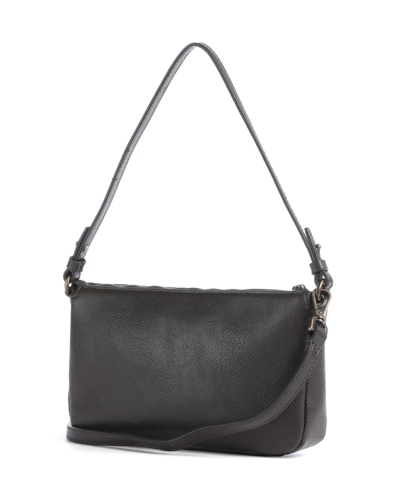 Liebeskind Ryker Cow Natural Sac porté épaule deep soil