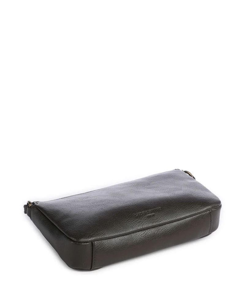 Liebeskind Ryker Cow Natural Sac porté épaule deep soil