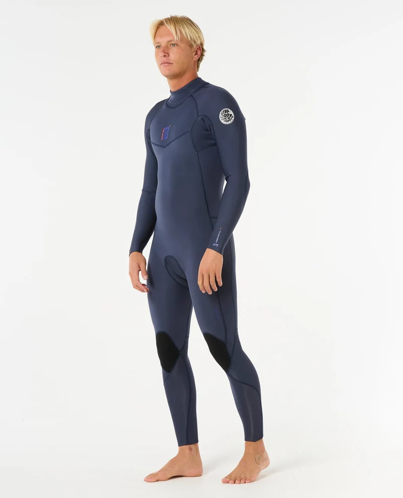 Mens Dawn Patrol 4/3 Back Zip Steamer Wetsuit