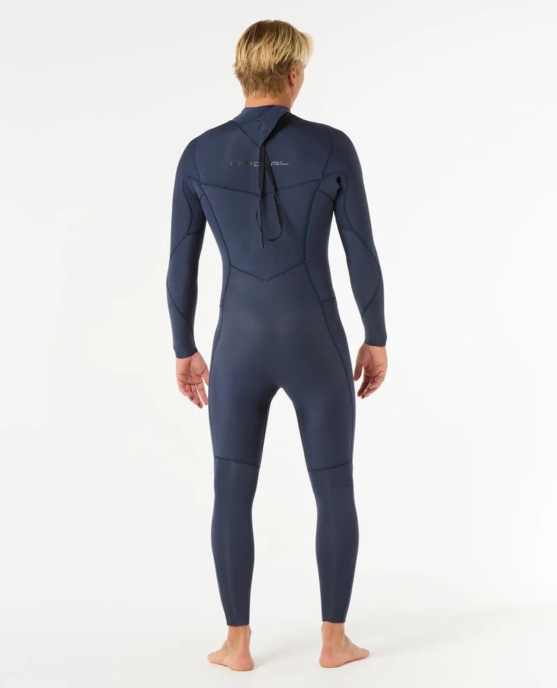 Mens Dawn Patrol 4/3 Back Zip Steamer Wetsuit