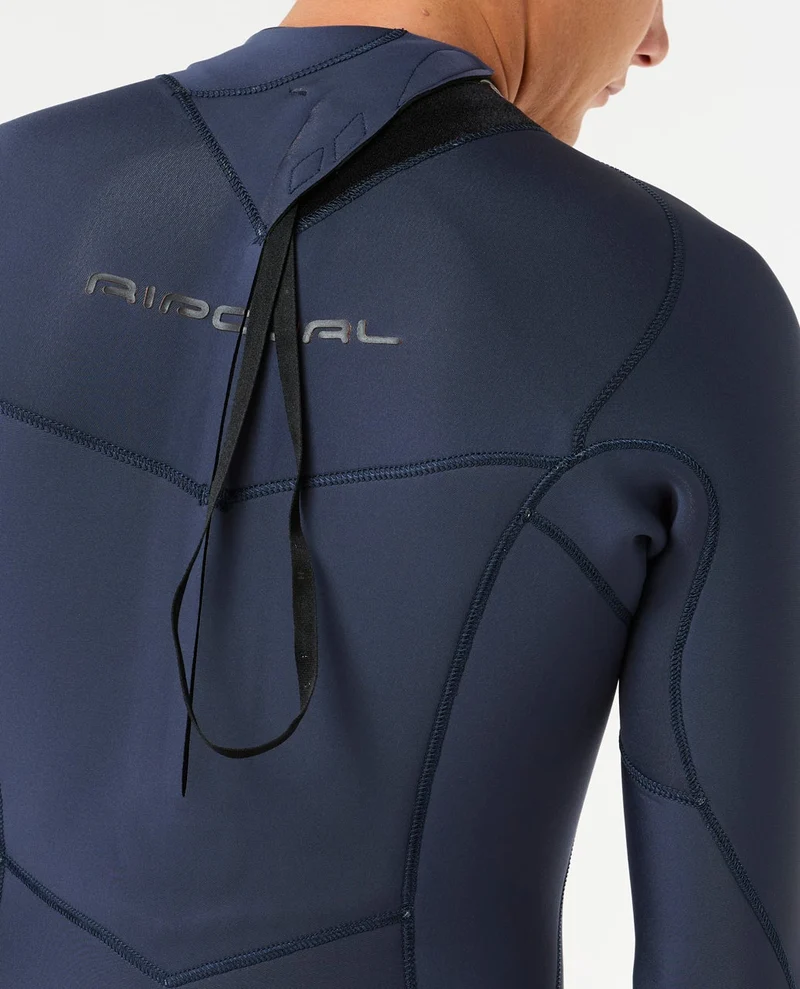 Mens Dawn Patrol 4/3 Back Zip Steamer Wetsuit