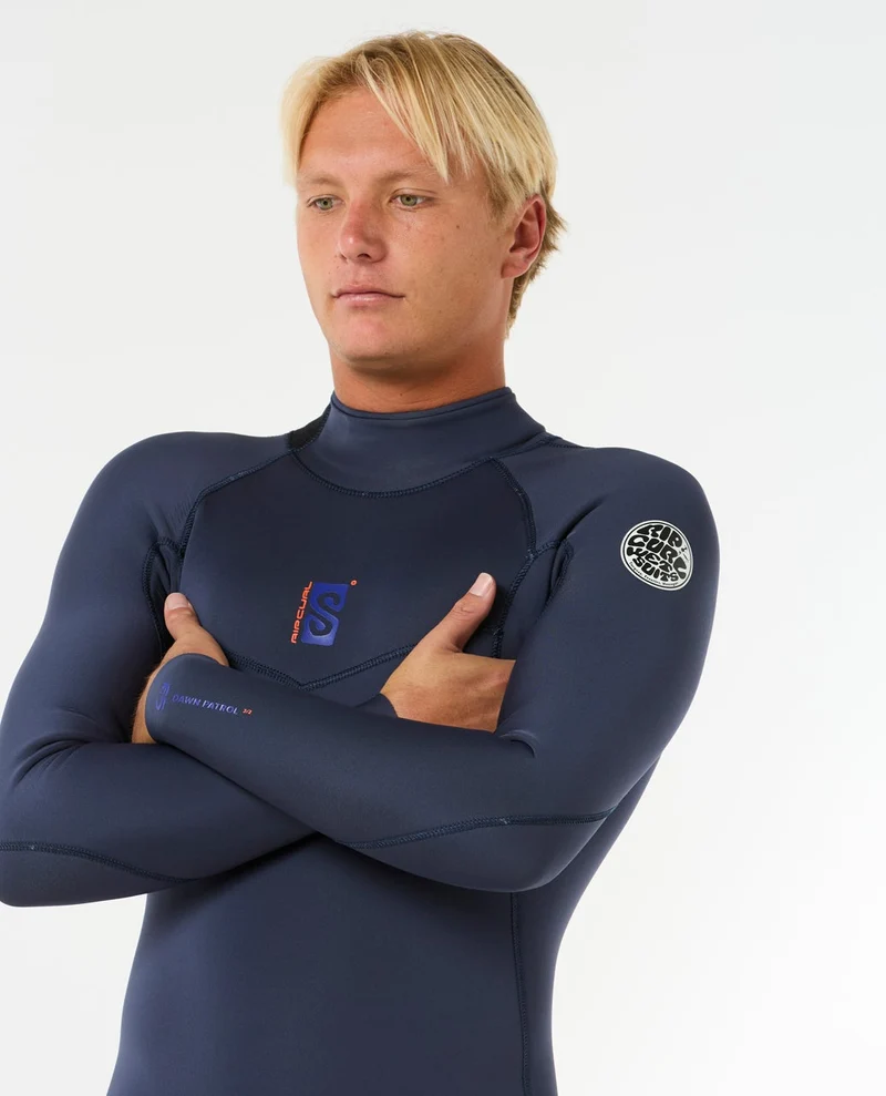 Dawn Patrol 4/3 Back Zip Steamer Wetsuit