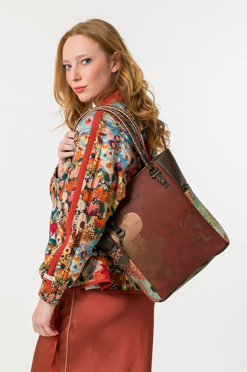Sac tote carré Odyssey
