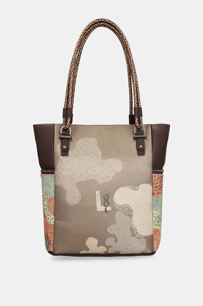 Sac tote carré Odyssey