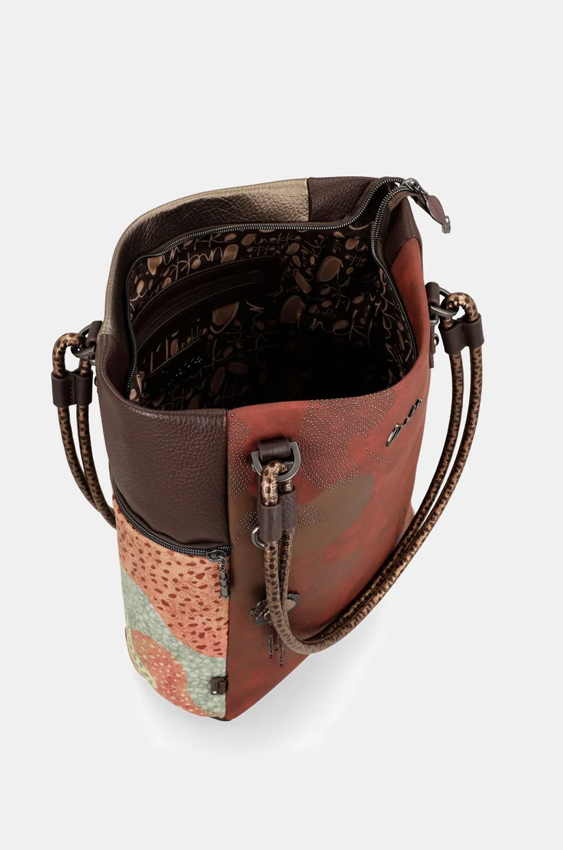 Sac tote carré Odyssey