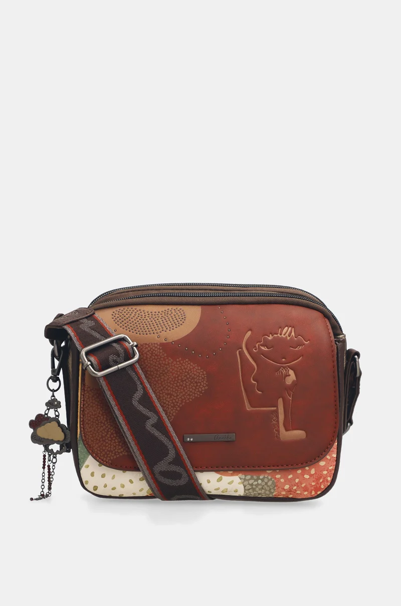 Sac à bandoulière à rabat Odyssey