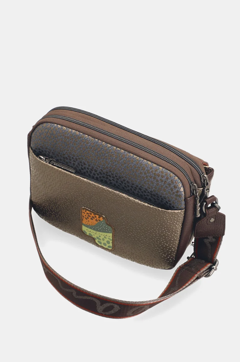 Sac à bandoulière à rabat Odyssey