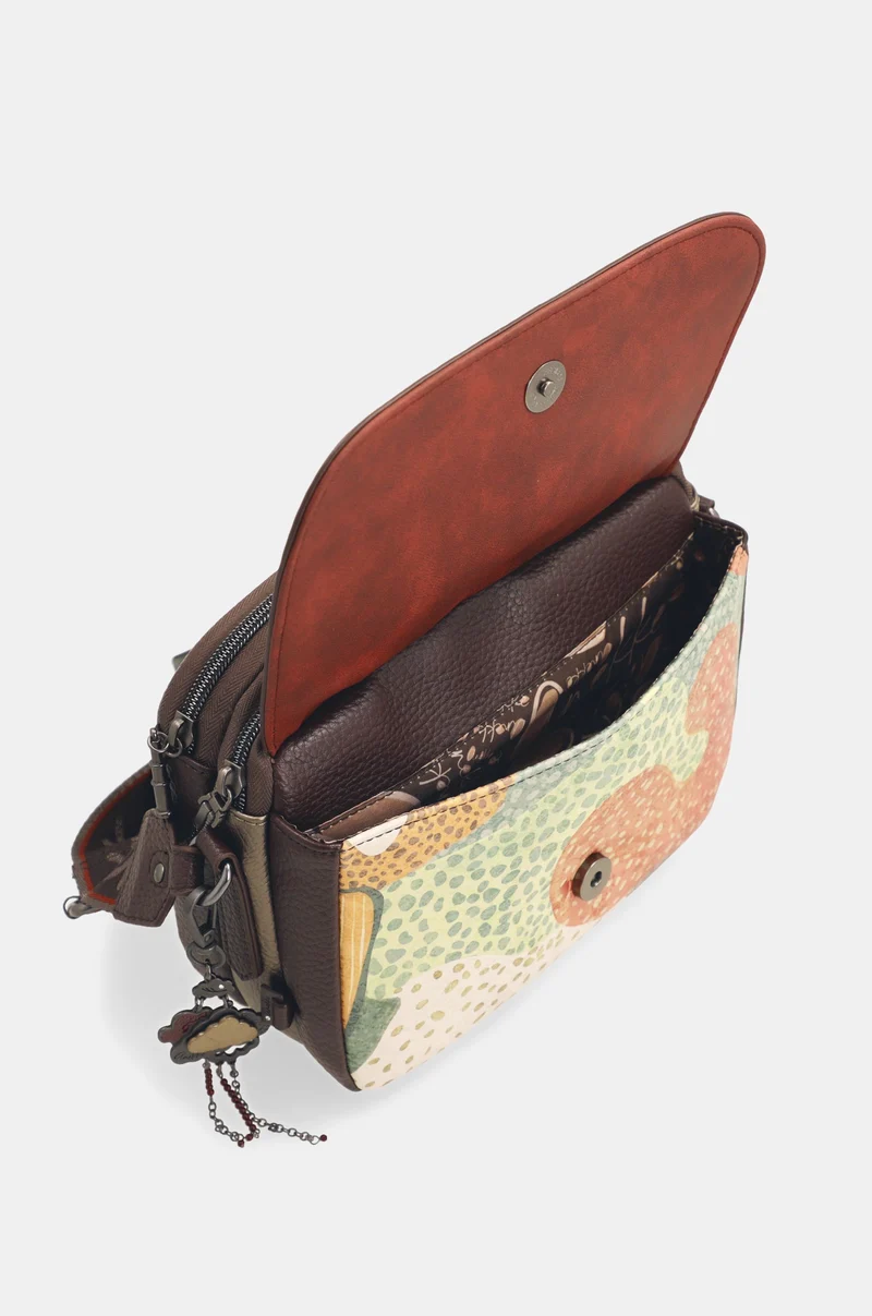Sac à bandoulière à rabat Odyssey