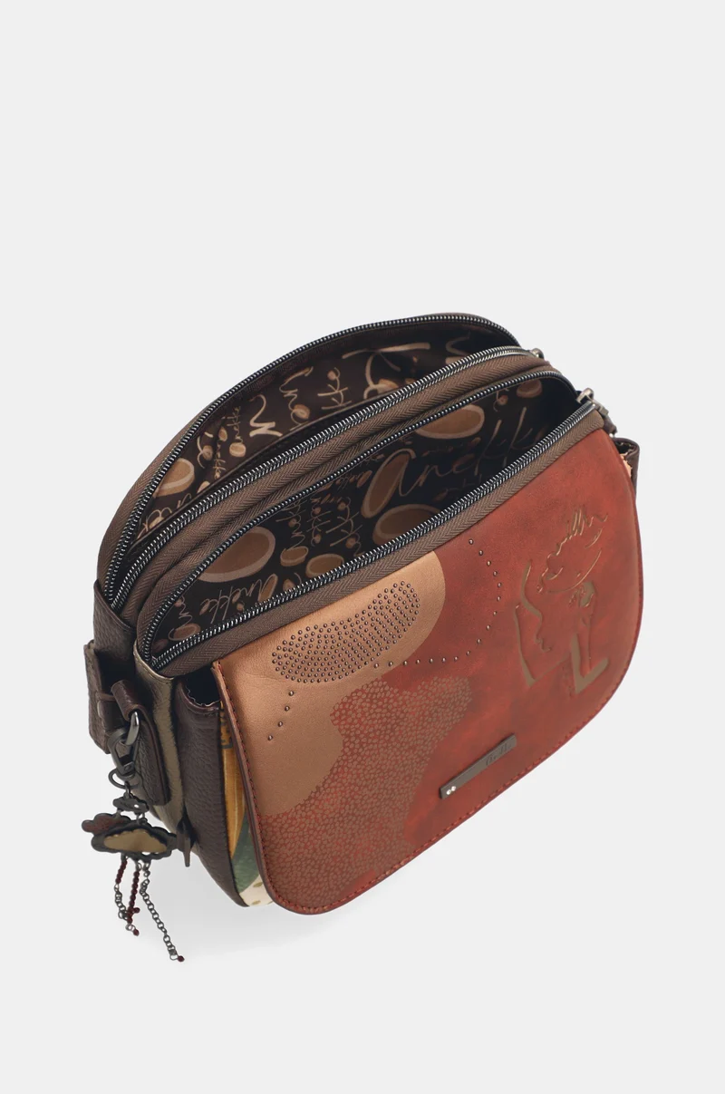 Sac à bandoulière à rabat Odyssey