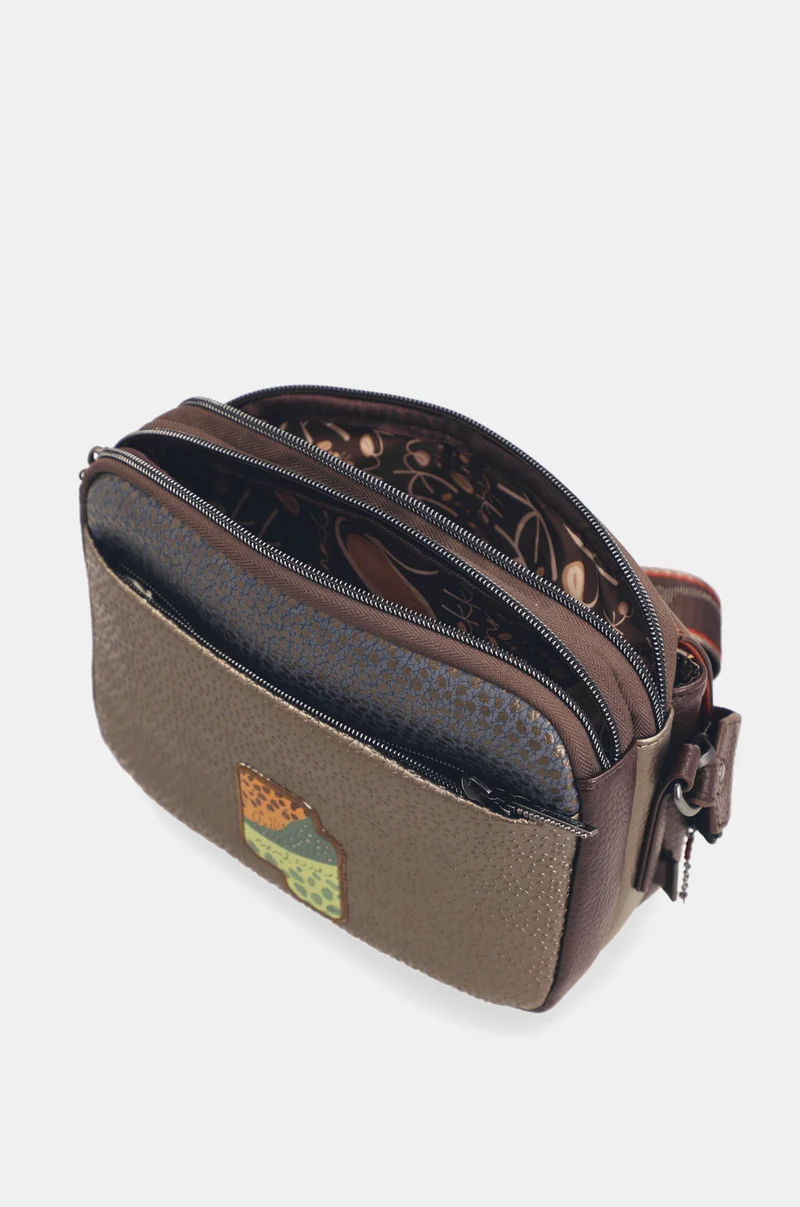 Sac à bandoulière à rabat Odyssey