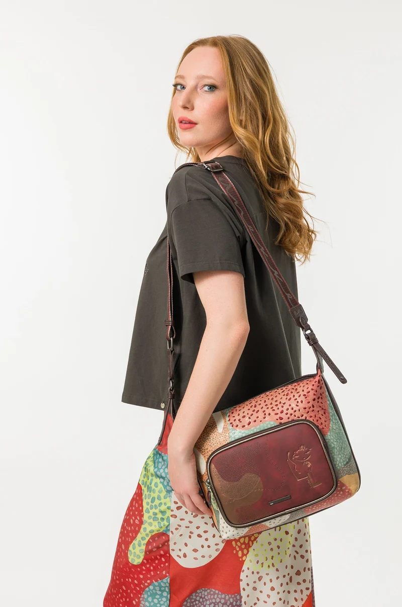 Grand sac à bandoulière Odyssey