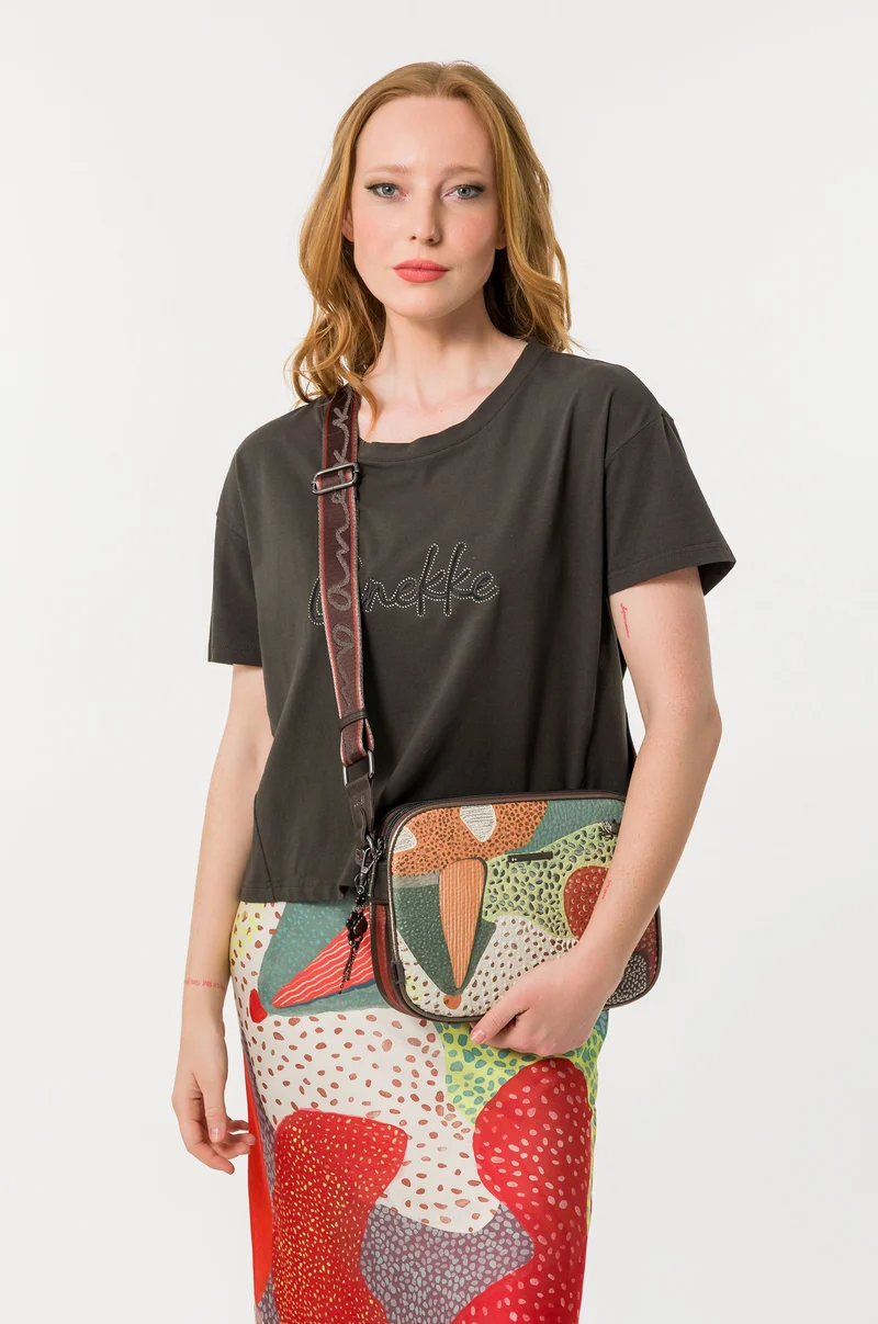 Sac à bandoulière imprimé Odyssey
