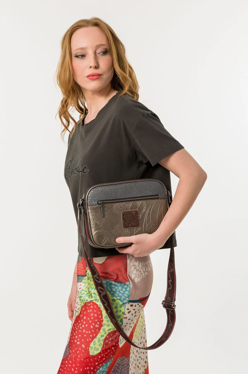 Sac à bandoulière imprimé Odyssey