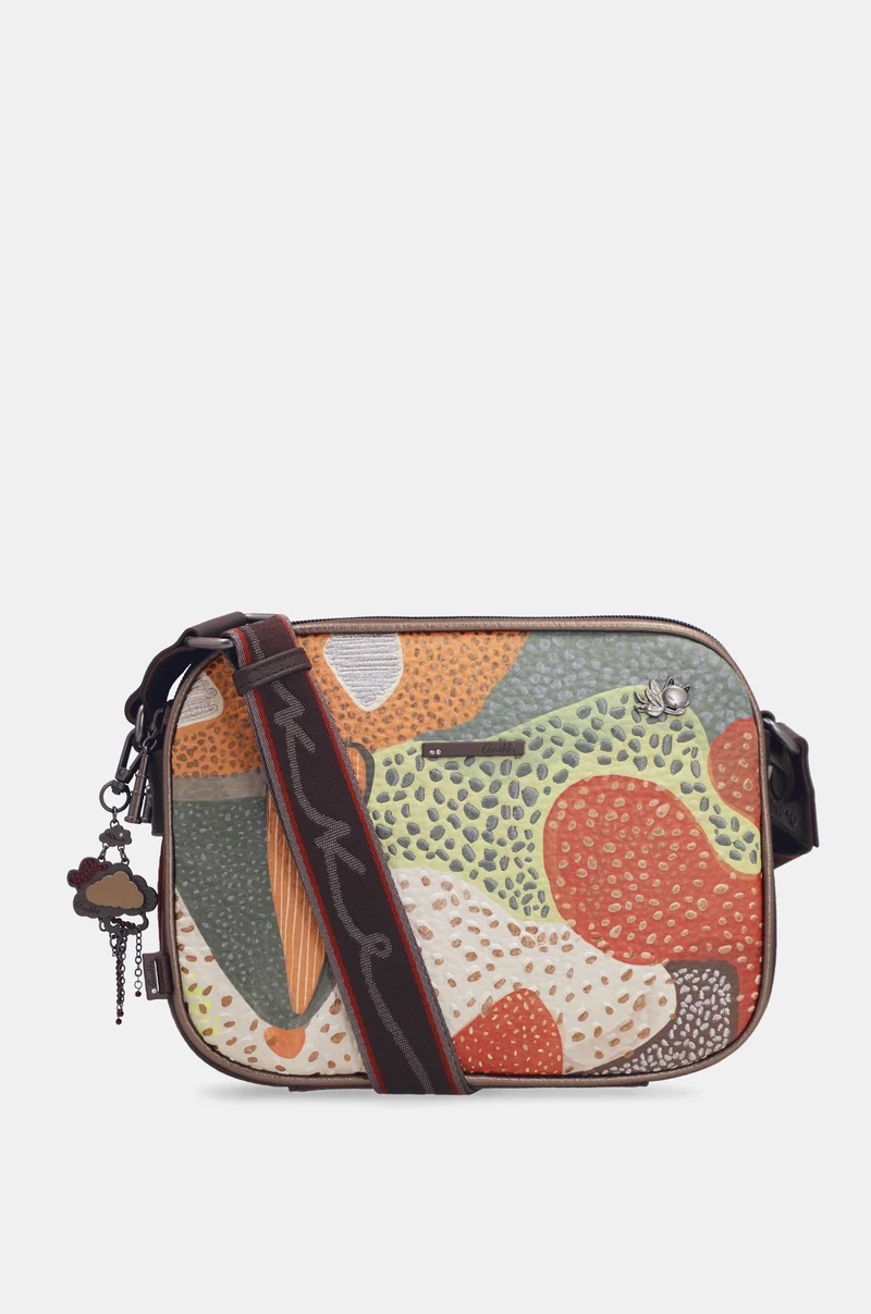 Sac à bandoulière imprimé Odyssey