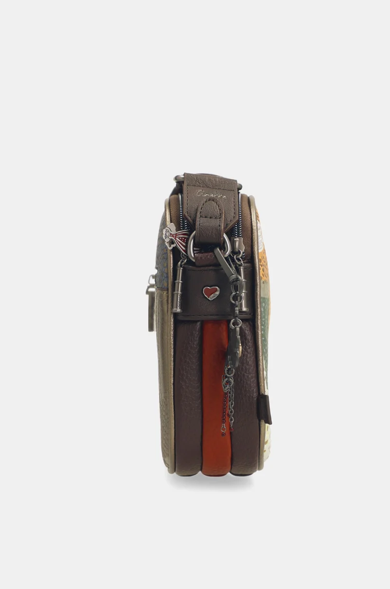 Sac à bandoulière imprimé Odyssey
