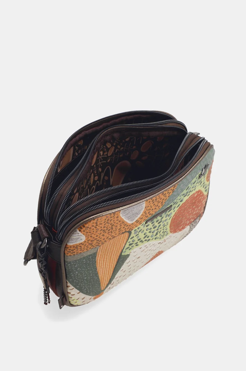 Sac à bandoulière imprimé Odyssey