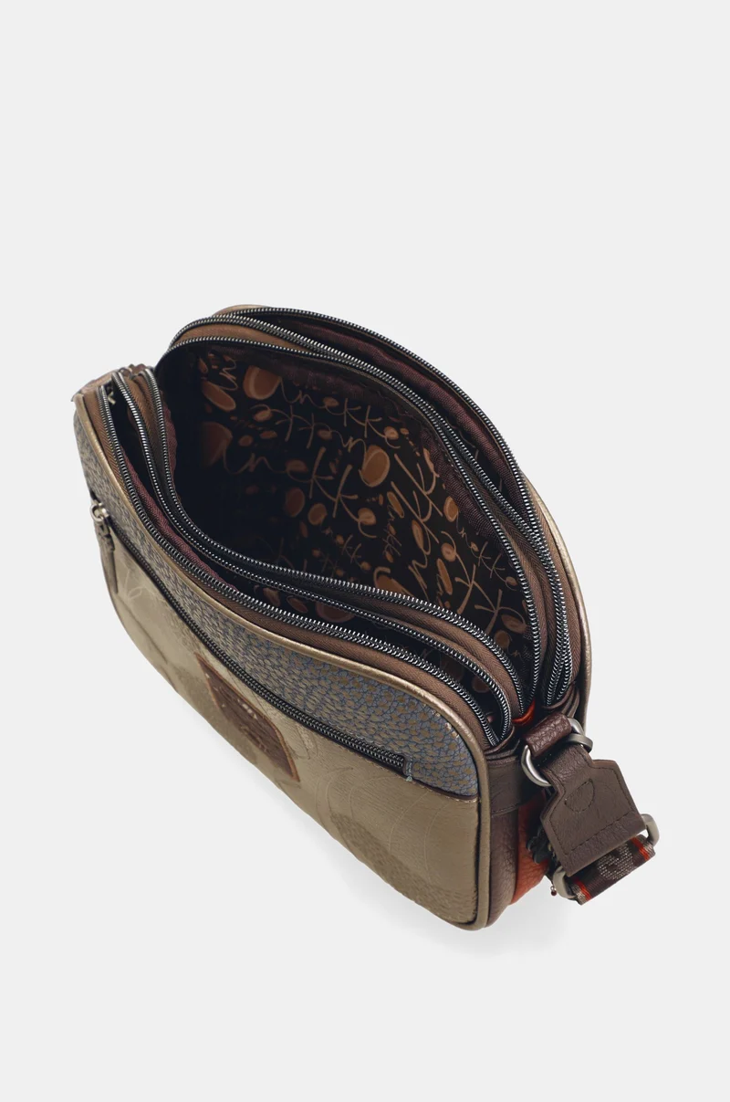 Sac à bandoulière imprimé Odyssey