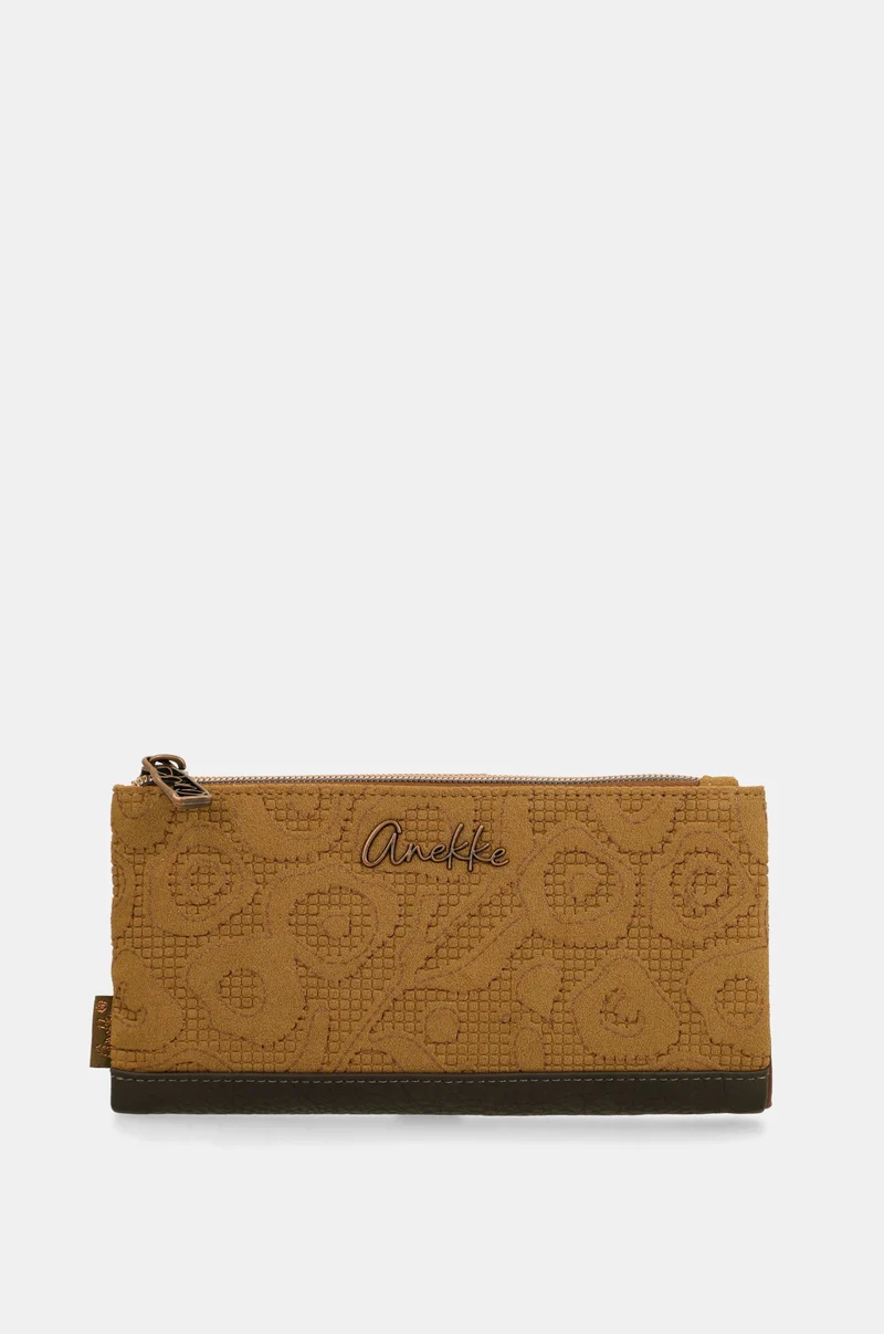Grand portefeuille souple Camel