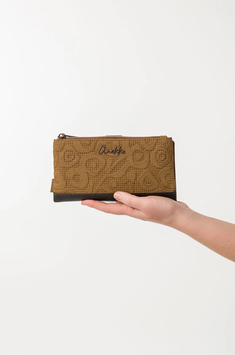 Grand portefeuille souple Camel