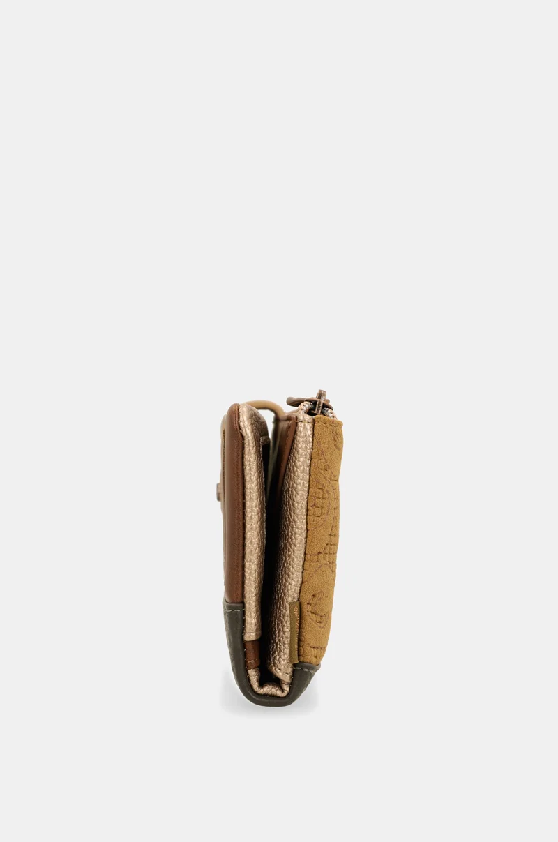 Grand portefeuille souple Camel