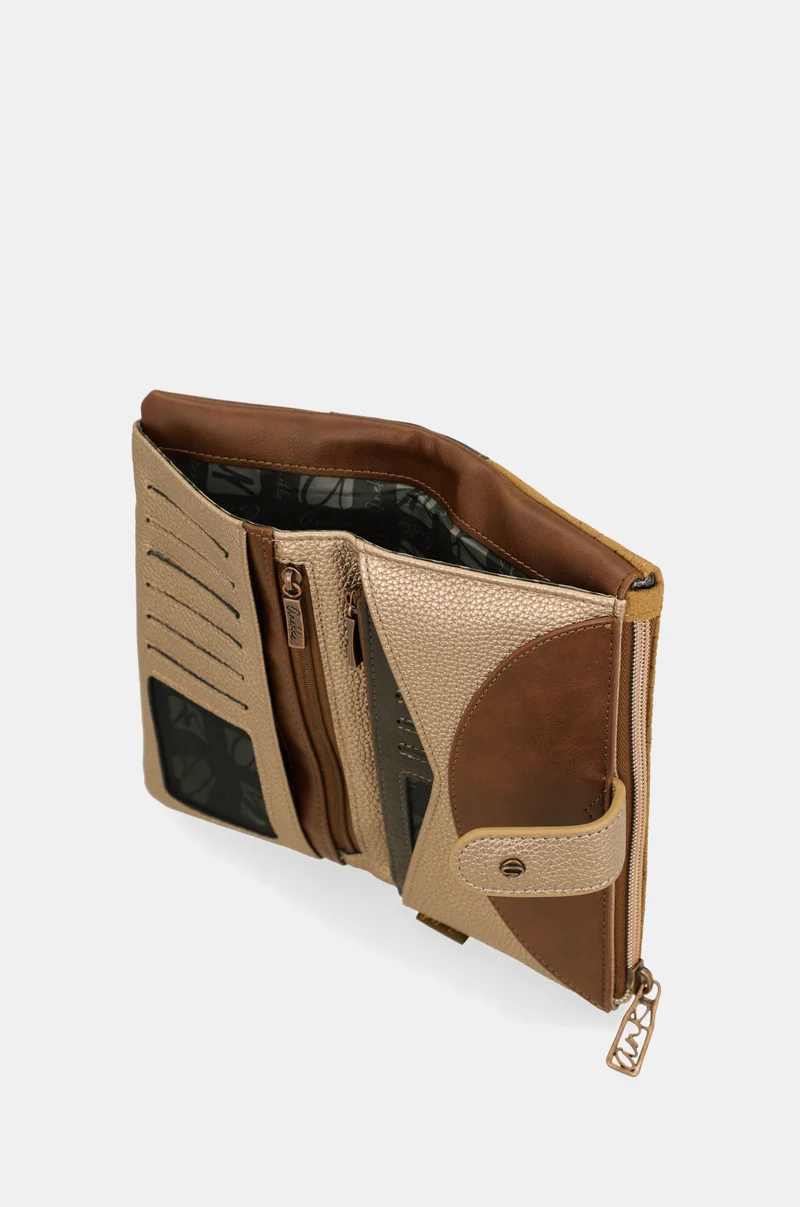 Grand portefeuille souple Camel