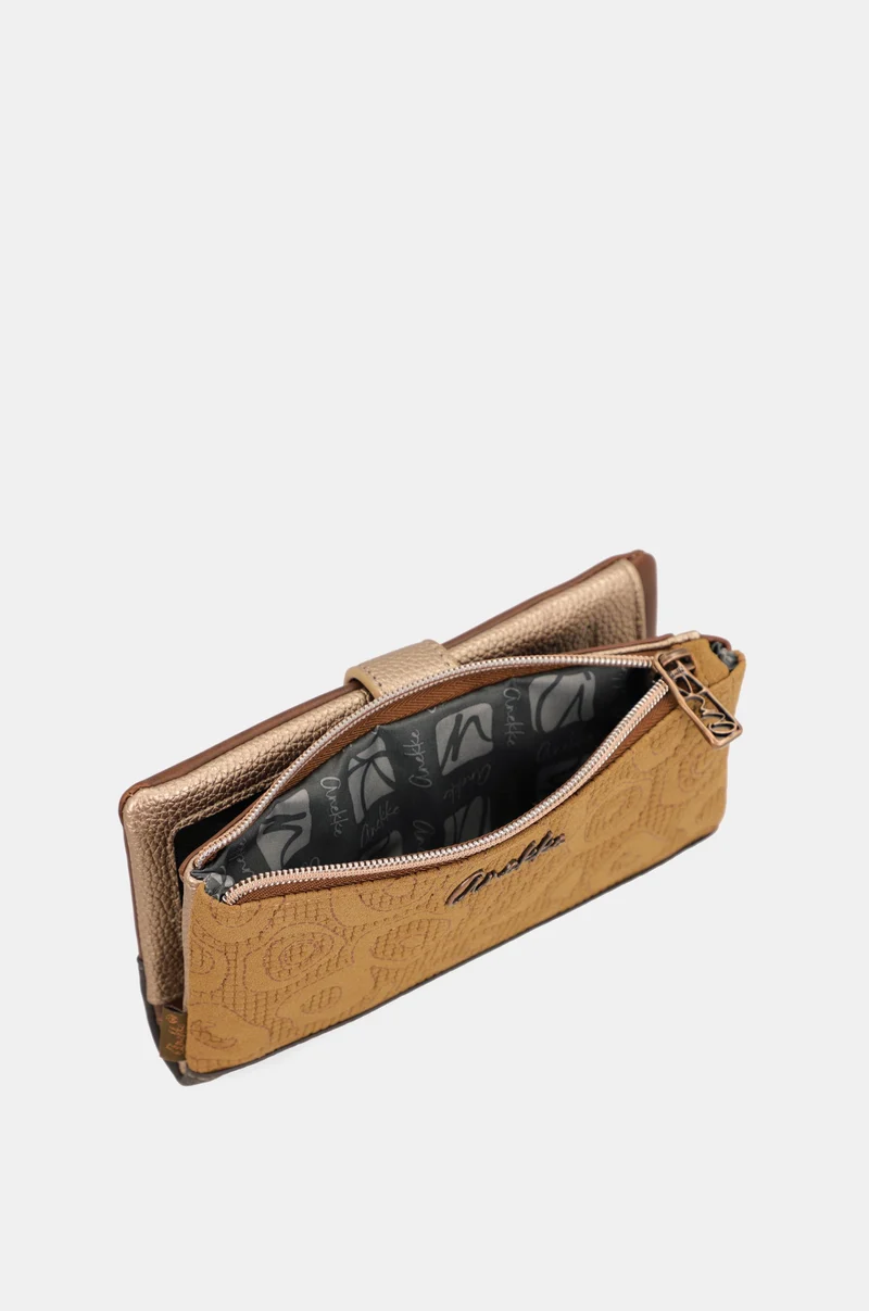 Grand portefeuille souple Camel