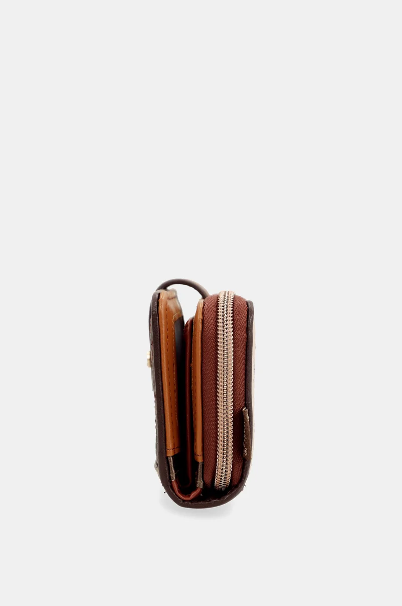 Portefeuille rigide de taille moyenne RFID Tulip