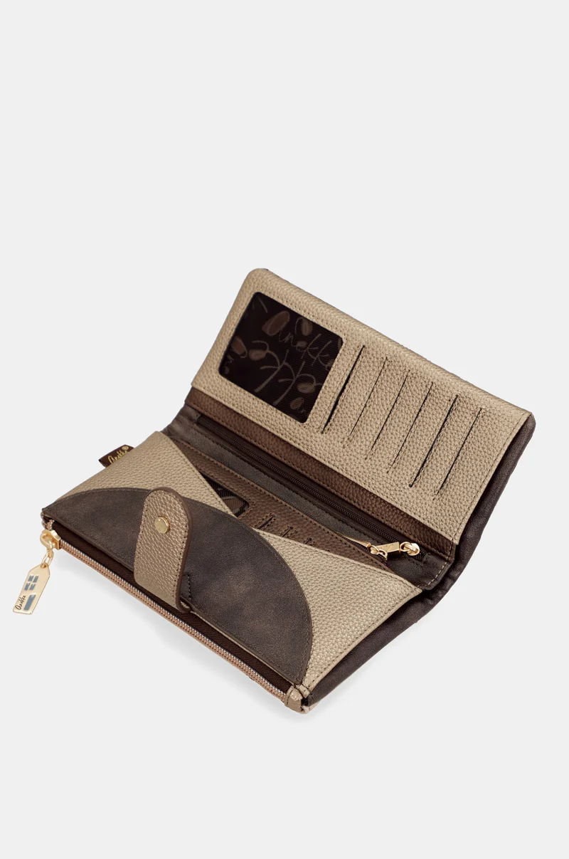Grand portefeuille souple RFID Tulip