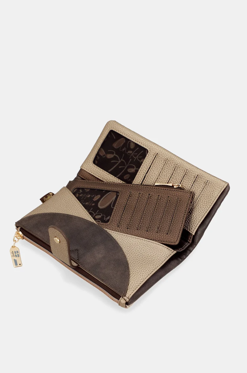 Grand portefeuille souple RFID Tulip