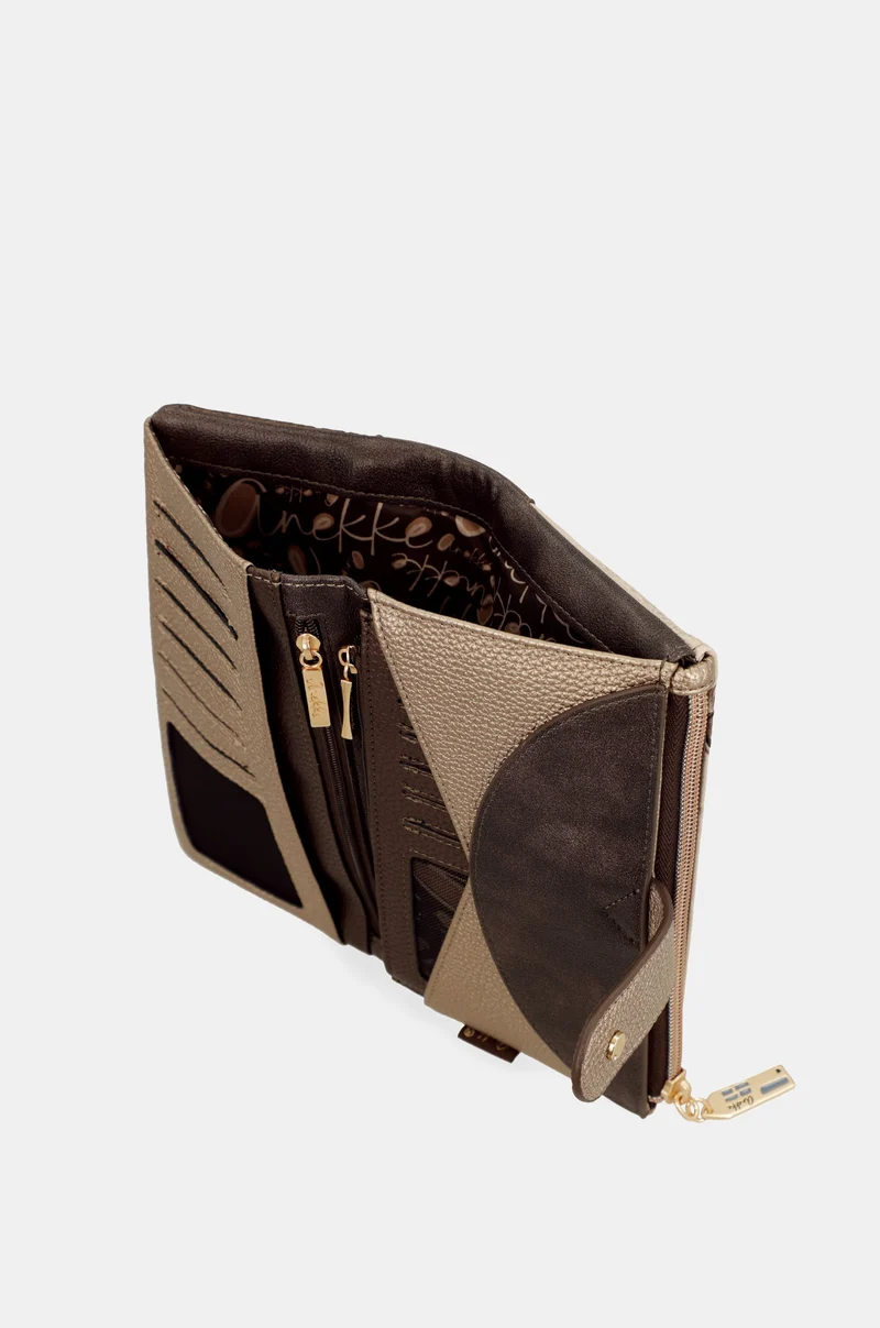 Grand portefeuille souple RFID Tulip