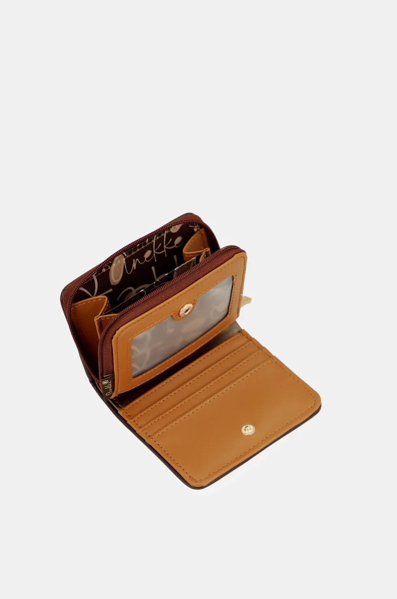 Petit portefeuille RFID Tulip