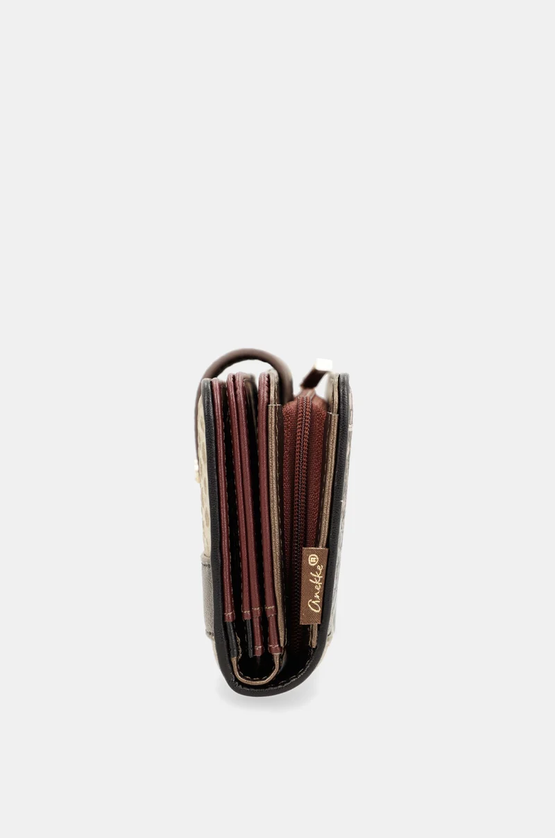 Portefeuille de taille moyenne RFID Blossom
