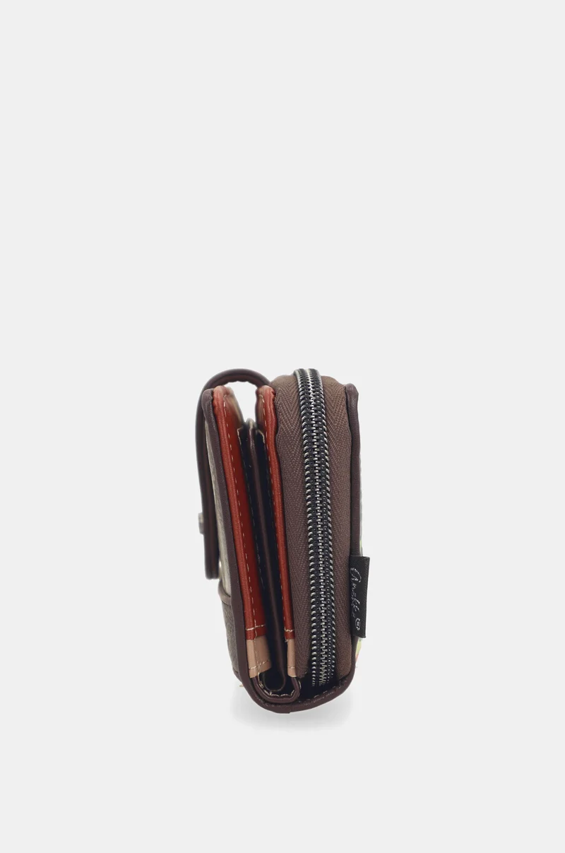 Portefeuille rigide de taille moyenne RFID Odyssey