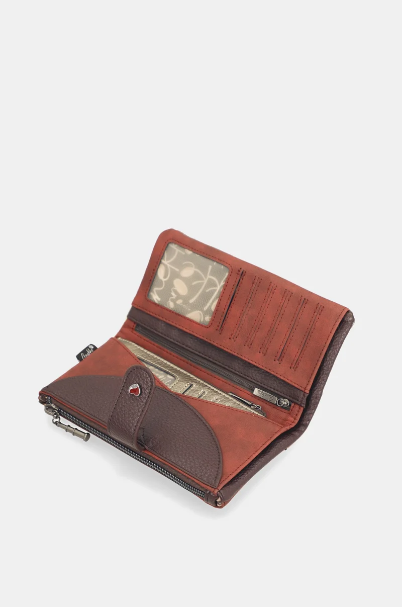 Grand portefeuille souple RFID Odyssey