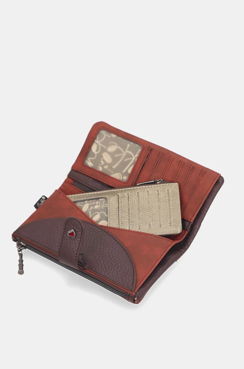 Grand portefeuille souple RFID Odyssey