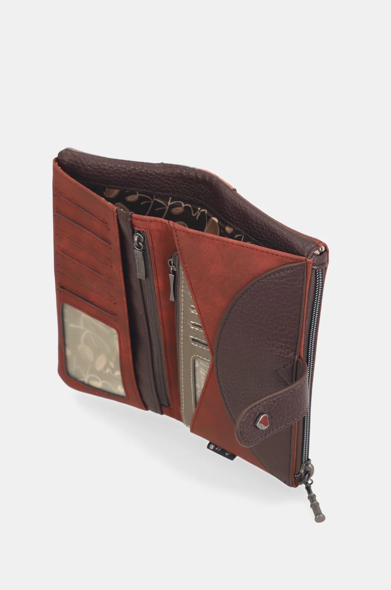 Grand portefeuille souple RFID Odyssey