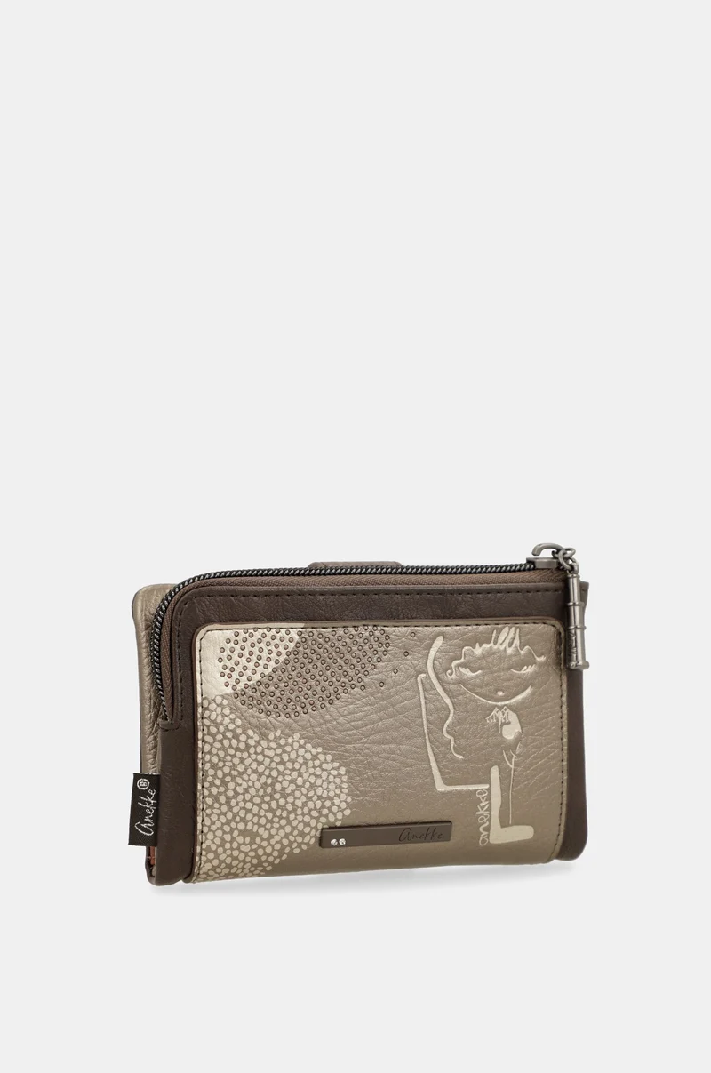 Portefeuille souple de taille moyenne RFID Odyssey