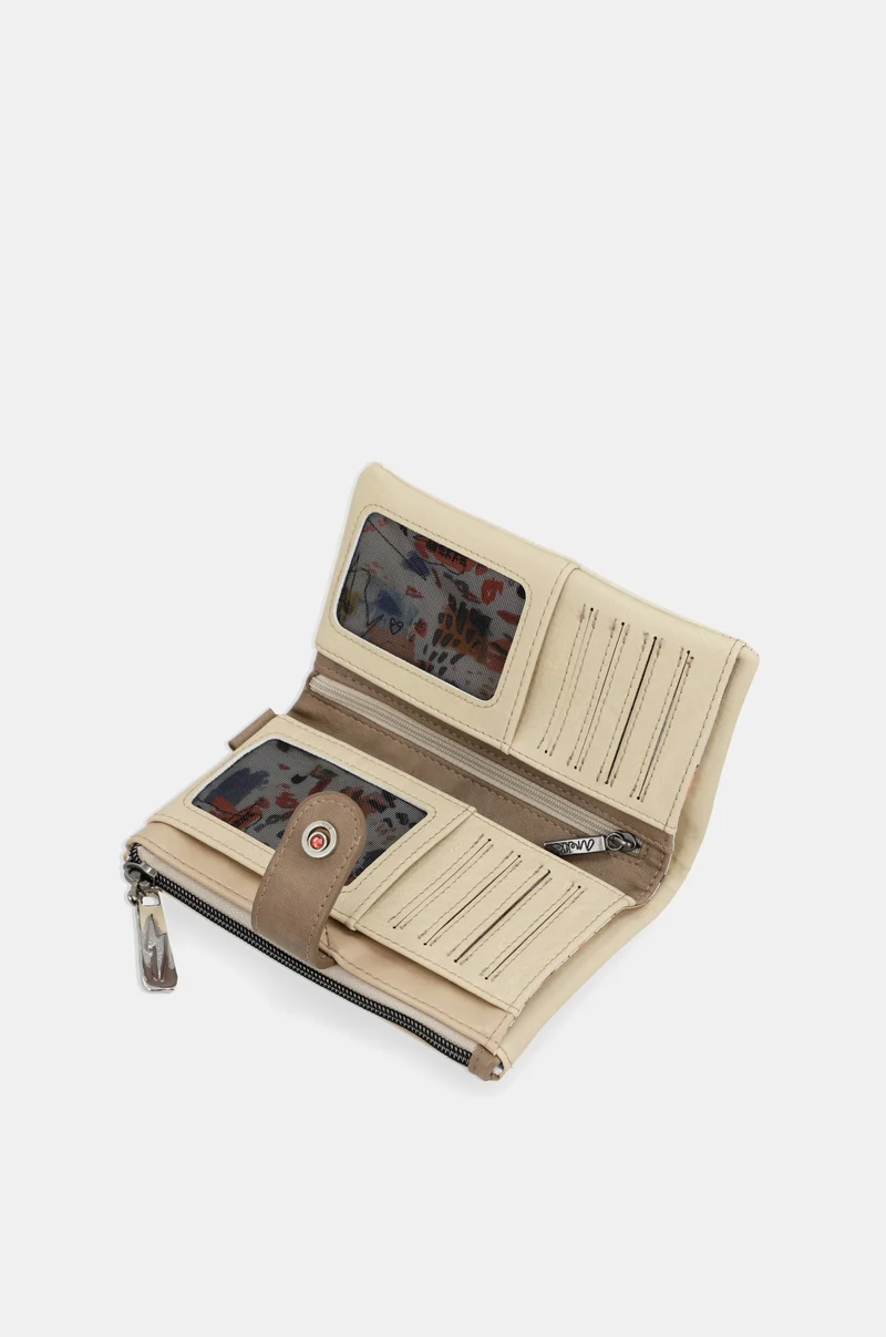 Énergie beige grand portefeuille