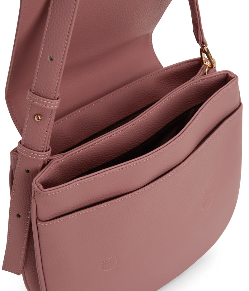 MATCH Sac épaule végétalien - Pureté
