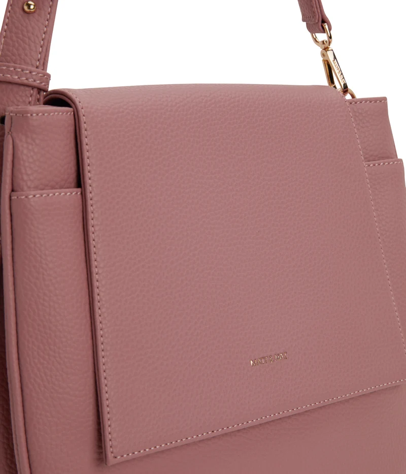 MATCH Sac épaule végétalien - Pureté
